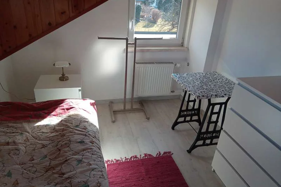 Schlafzimmer Einzelbett