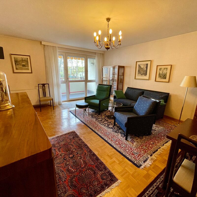 Wohnzimmer mit Eßplatz | © Rudolf Richter