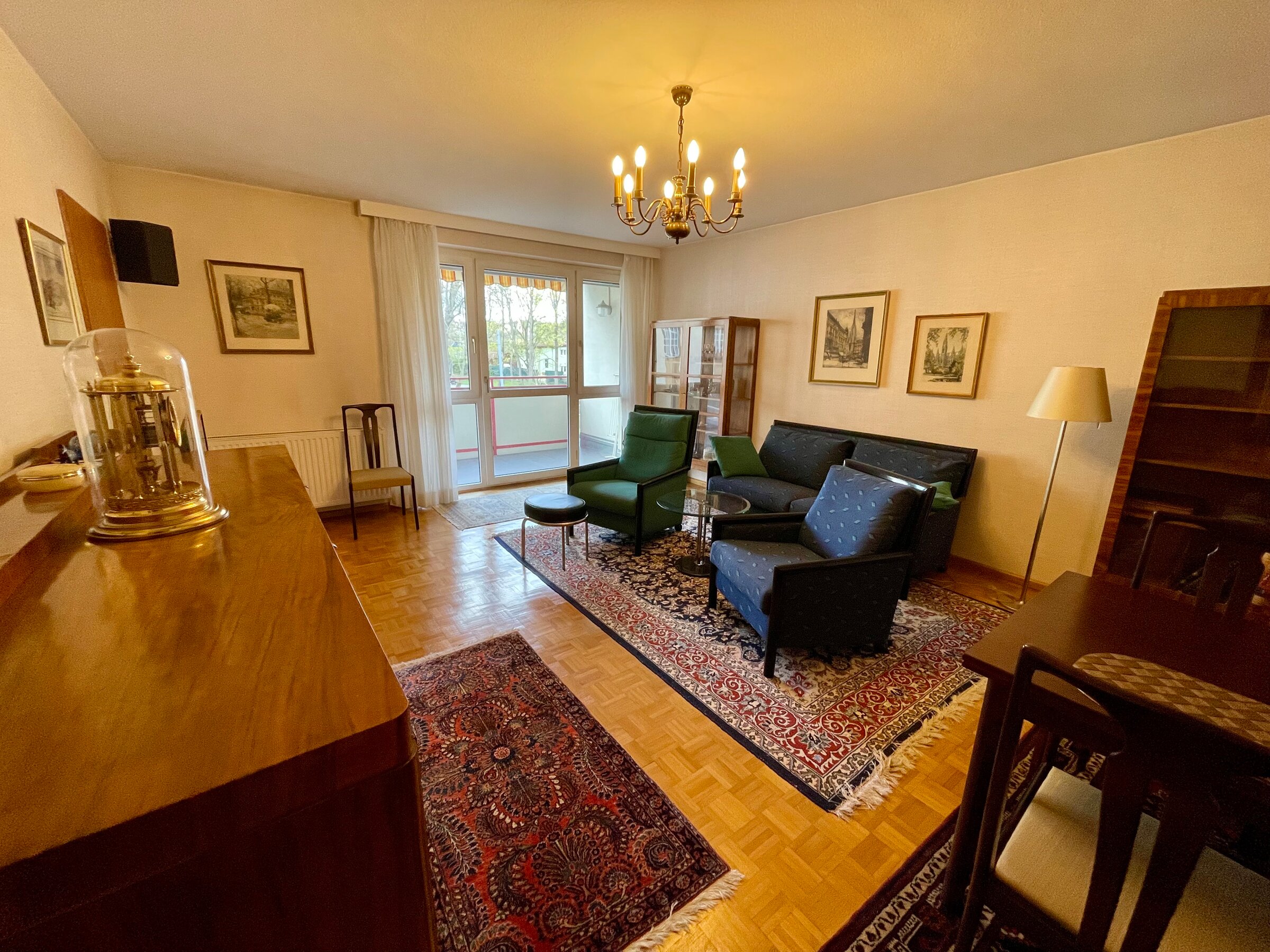 Wohnzimmer mit Eßplatz | © Rudolf Richter