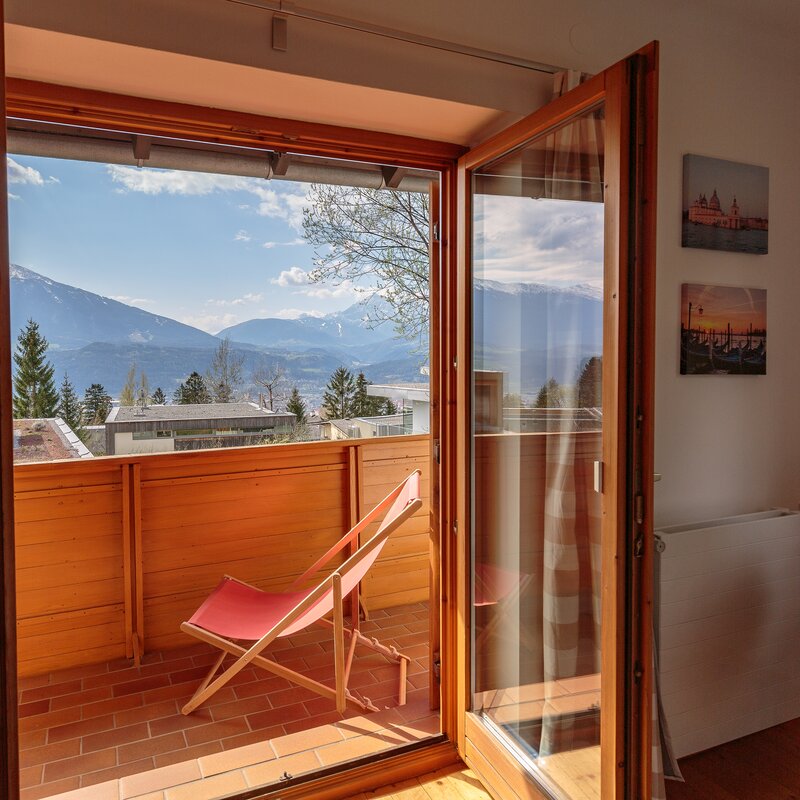 Balkon  Schlafzimmer | © doku foto