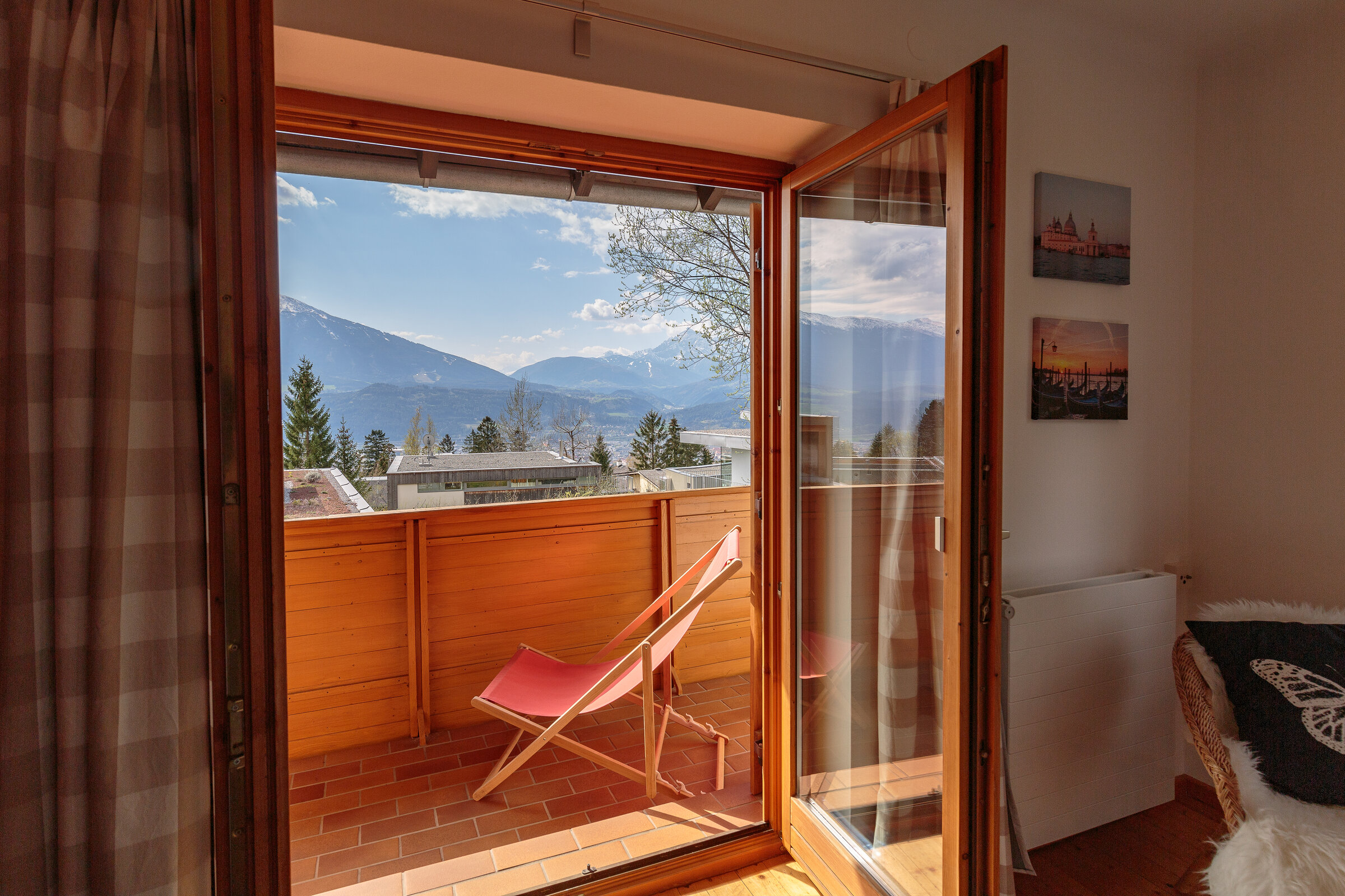 Balkon  Schlafzimmer | © doku foto