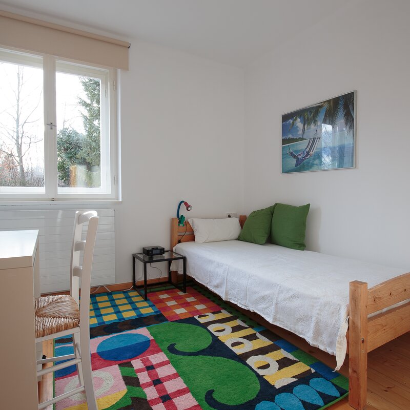 Schlafzimmer 3/ Arbeitszimmer | © doku foto