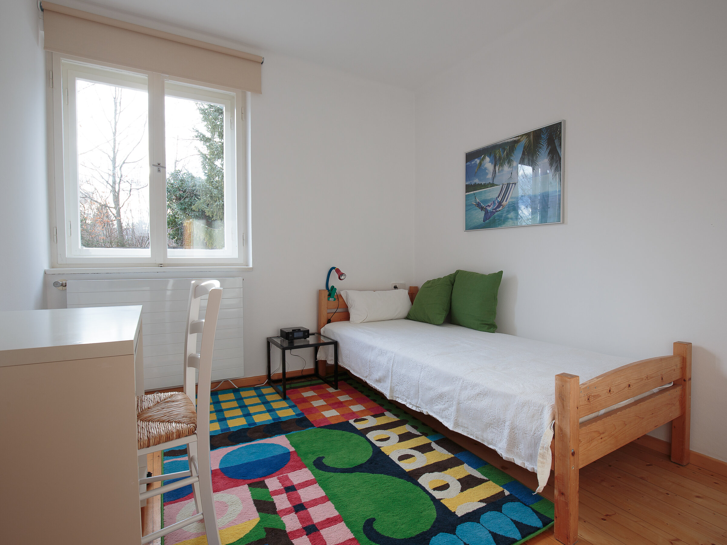 Schlafzimmer 3/ Arbeitszimmer | © doku foto