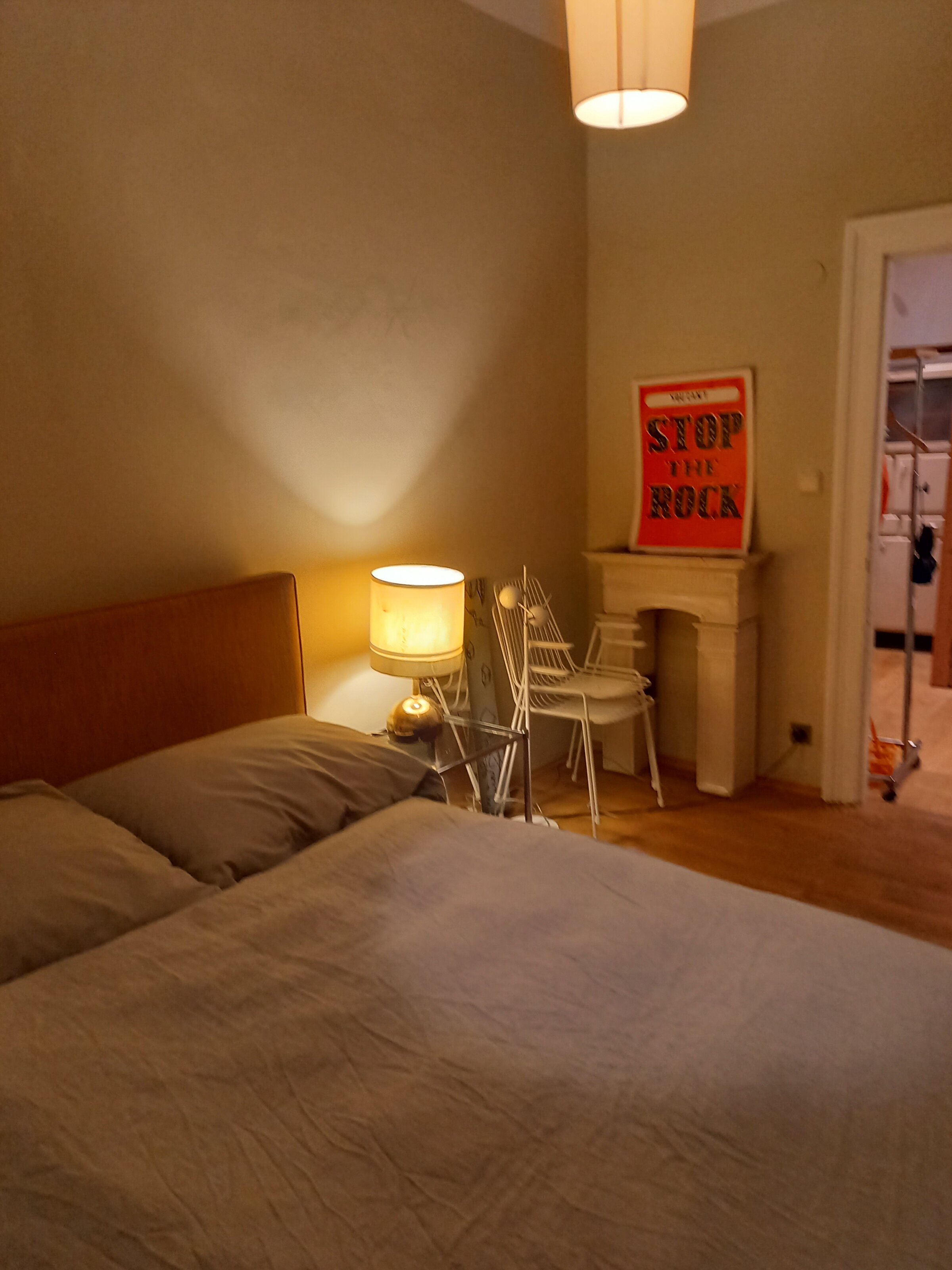 1 x doppelbett
