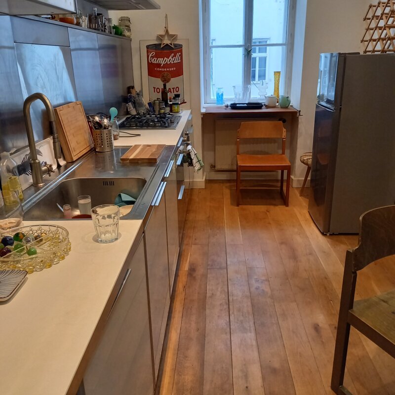 Küche m Geräten miele