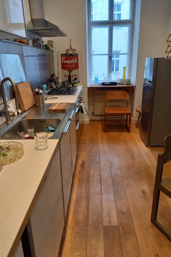 Küche m Geräten miele