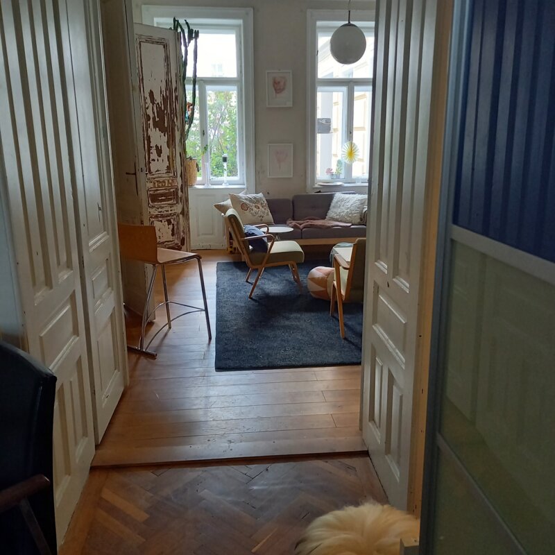 Schlafzimmer 1 w 2 x Single beds Garderobe 