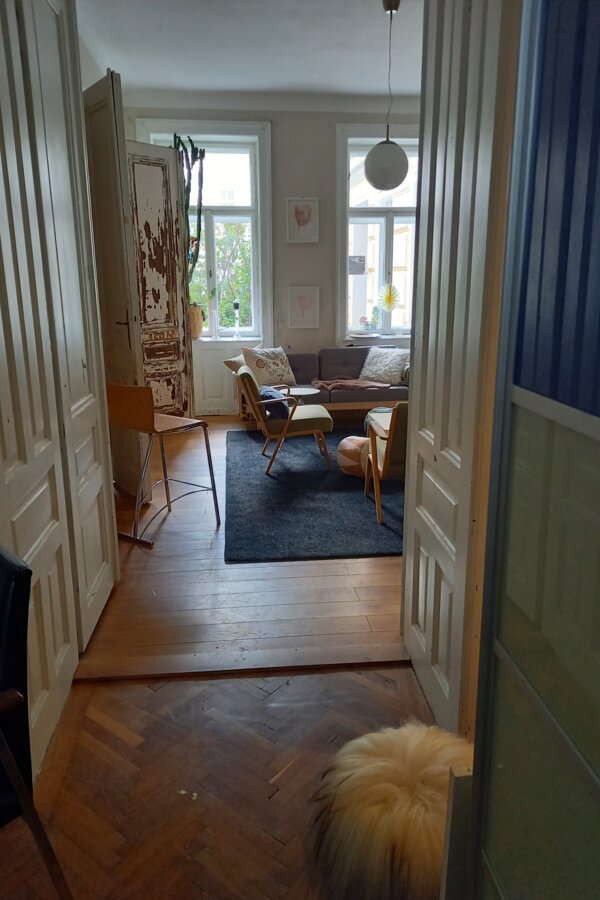 Schlafzimmer 1 w 2 x Single beds Garderobe 