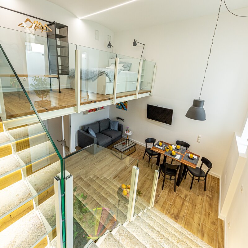 Modern Loft <The White>