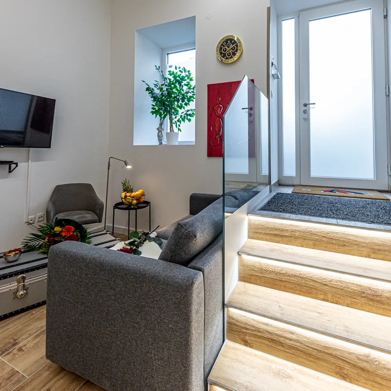 Stilvolles Apartment <Die Bunte>