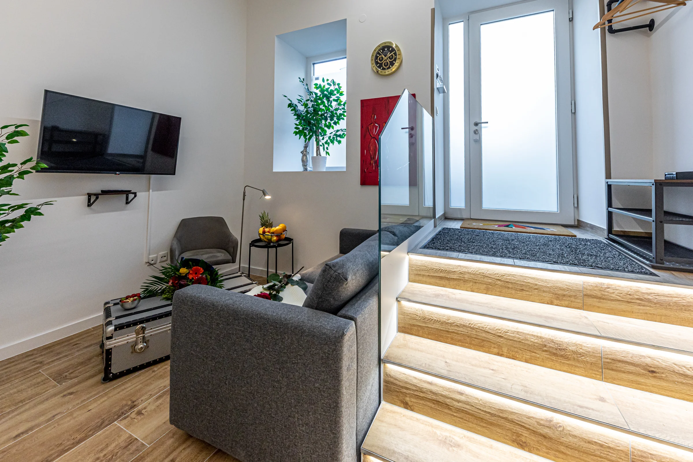 Stilvolles Apartment <Die Bunte>