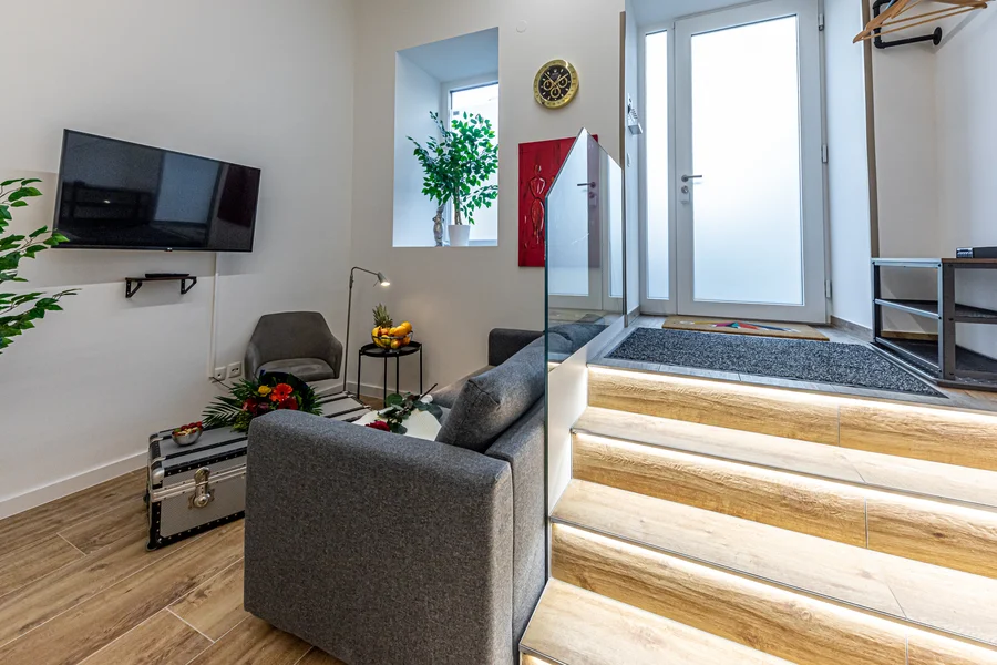 Stilvolles Apartment <Die Bunte>