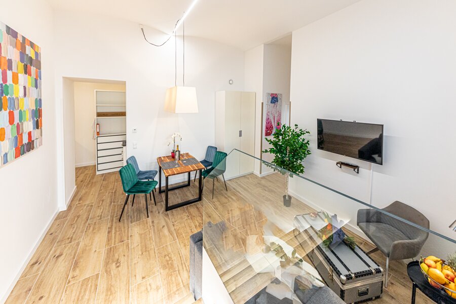 View from the entrance