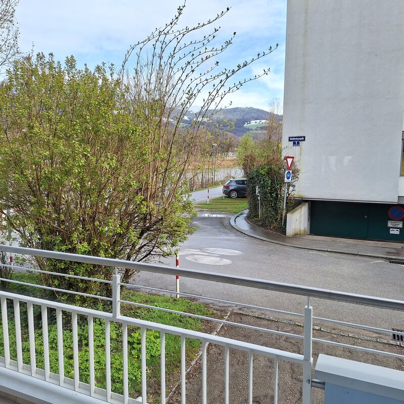 Mit Blick auf Gaisberg und Salzach