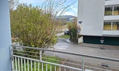 Mit Blick auf Gaisberg und Salzach