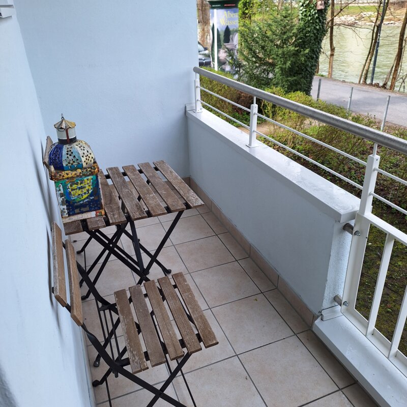 Balkon Wohnzimmer