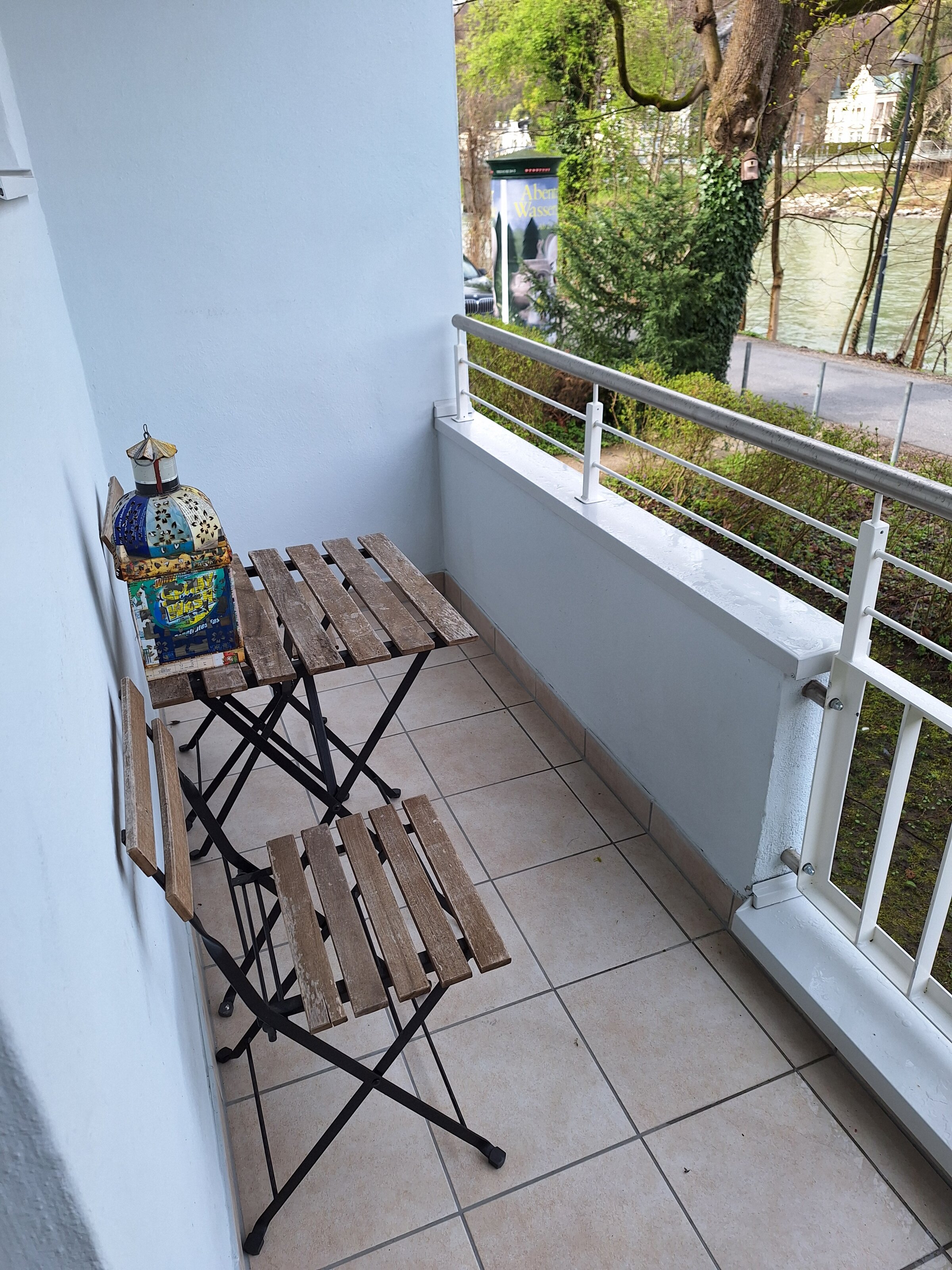 Balkon Wohnzimmer