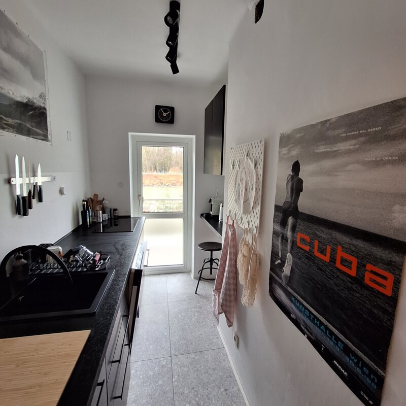 Küche mit Essnische