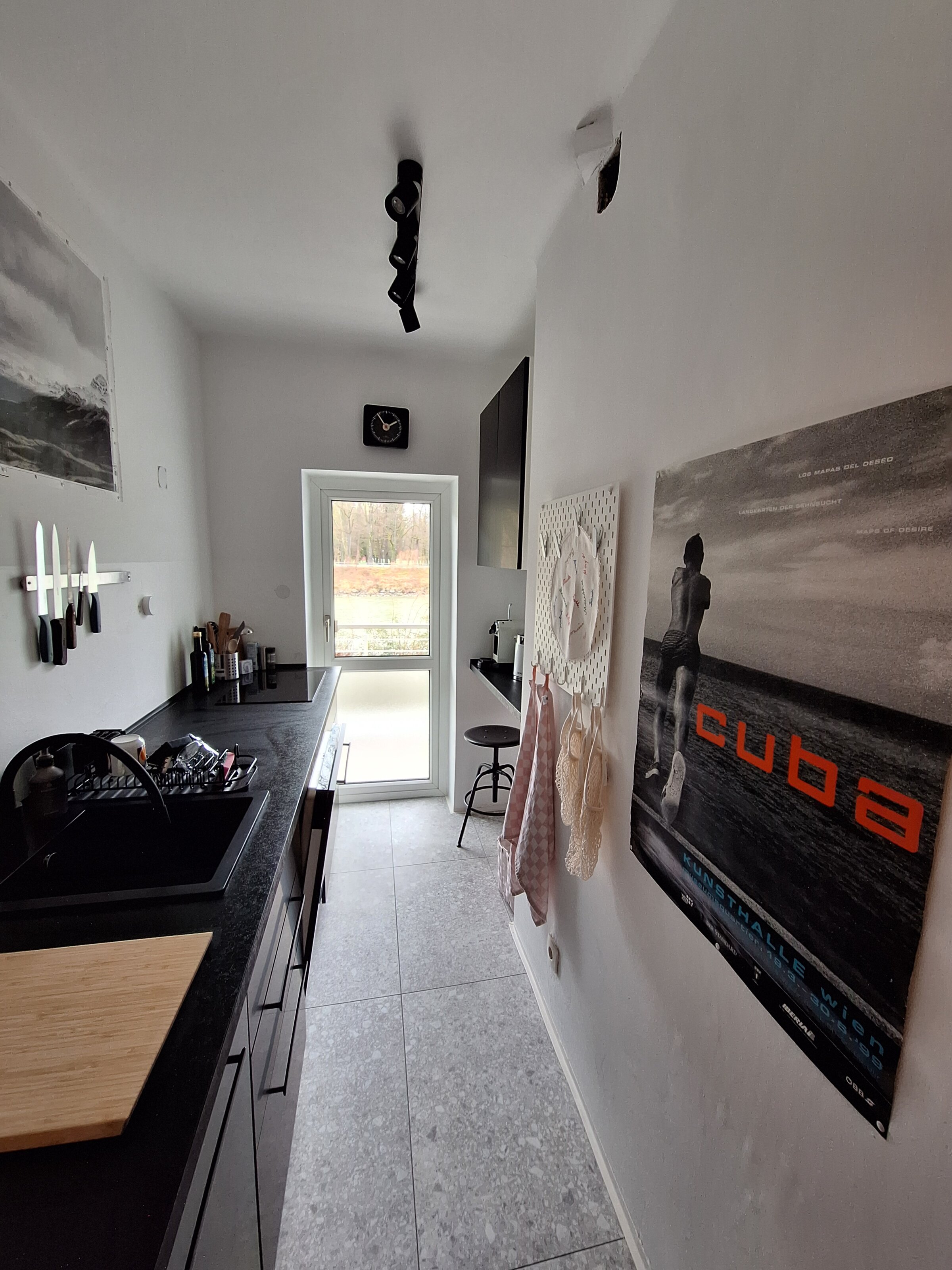 Küche mit Essnische