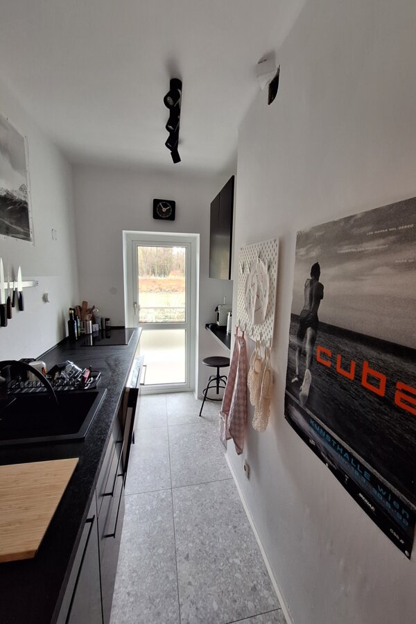 Küche mit Essnische