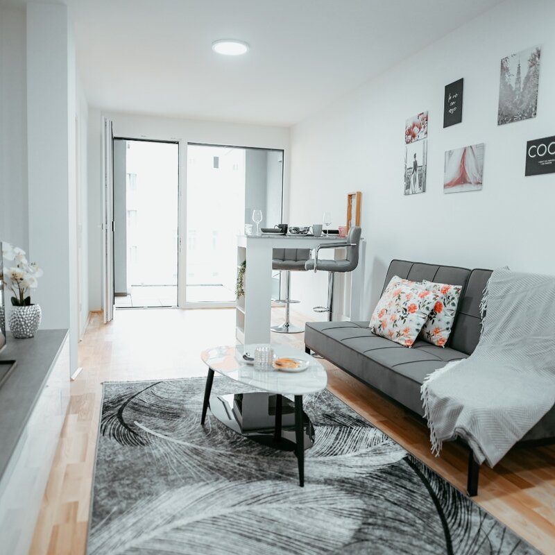 Voll ausgestattetes Wohnzimmer | © All rights reserved