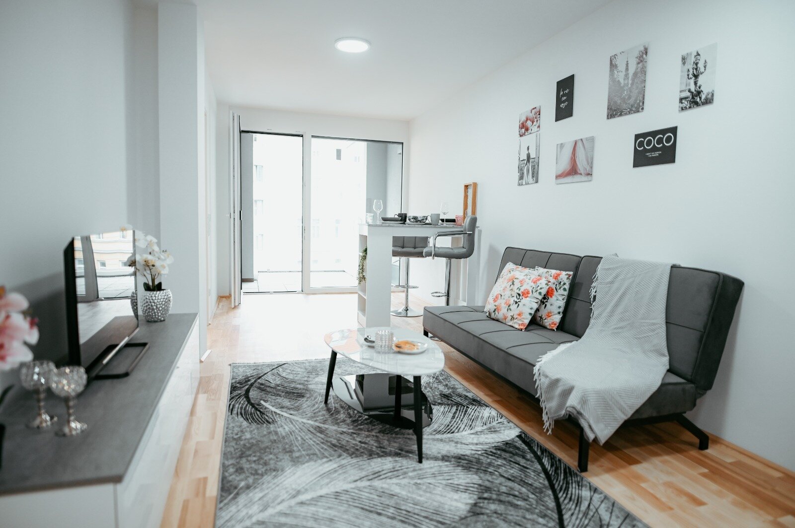 Voll ausgestattetes Wohnzimmer | © All rights reserved