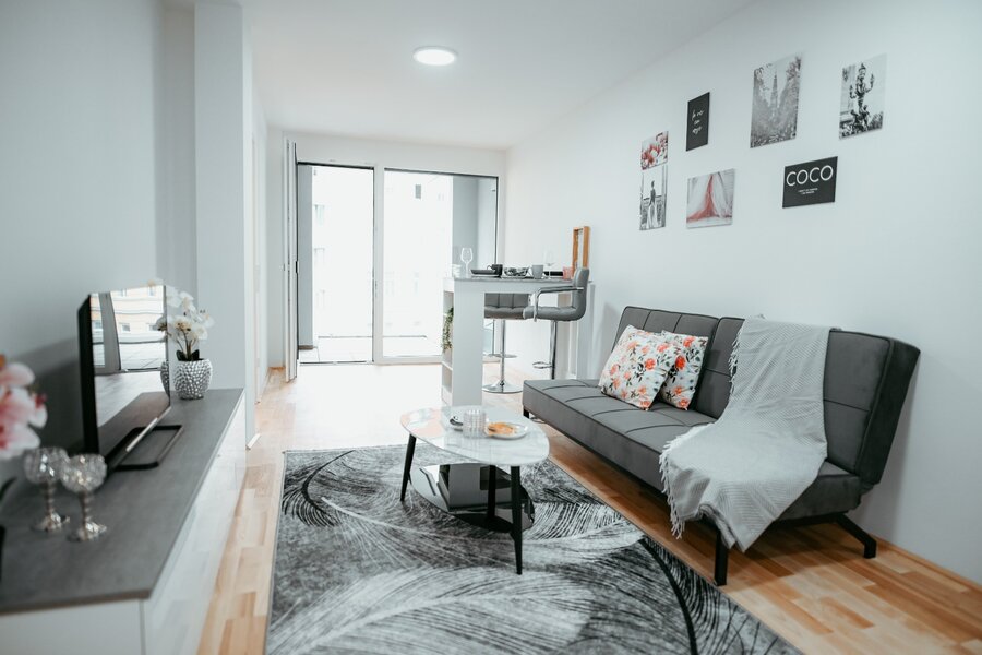 Voll ausgestattetes Wohnzimmer | © All rights reserved