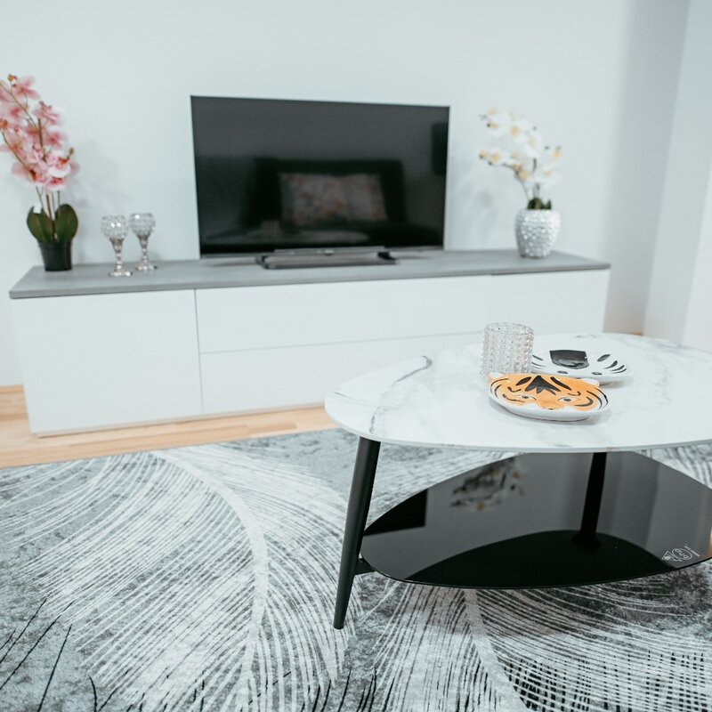 Blick von der bequemen ausziehbaren Sofa | © All rights reserved