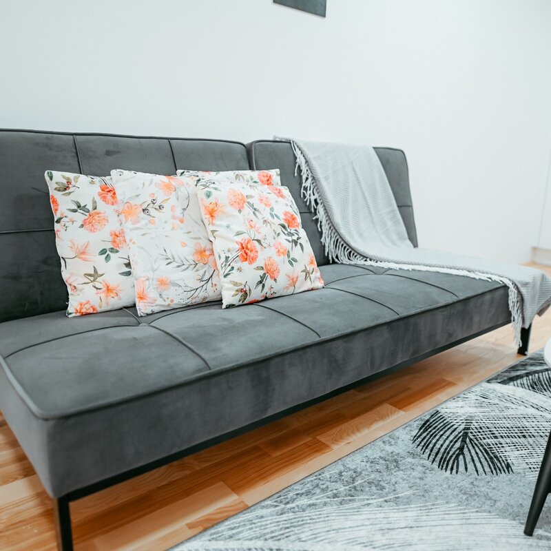 Sofa bed for comfortable sleeping or relaxing in front of the TV | © All rights reserved