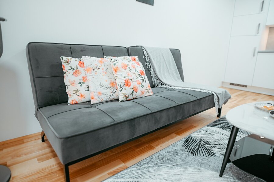 Sofa bed for comfortable sleeping or relaxing in front of the TV | © All rights reserved