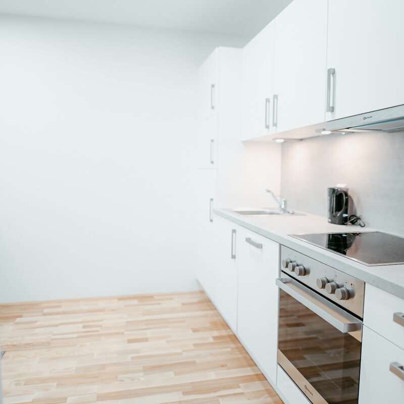 Flache Kochfeldplatte und Toaster | © All rights reserved