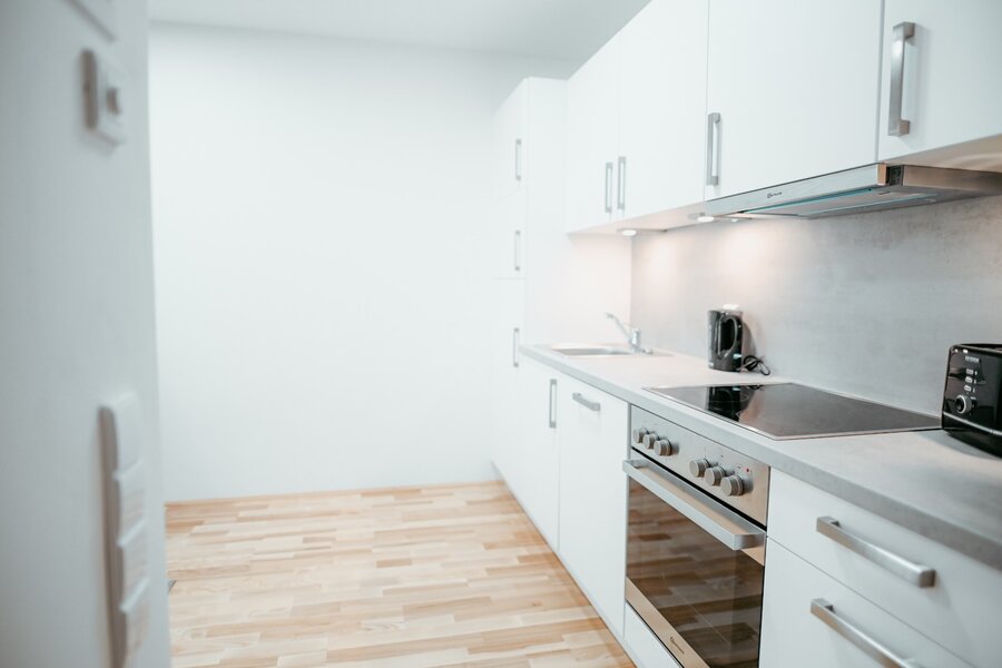 Flache Kochfeldplatte und Toaster | © All rights reserved