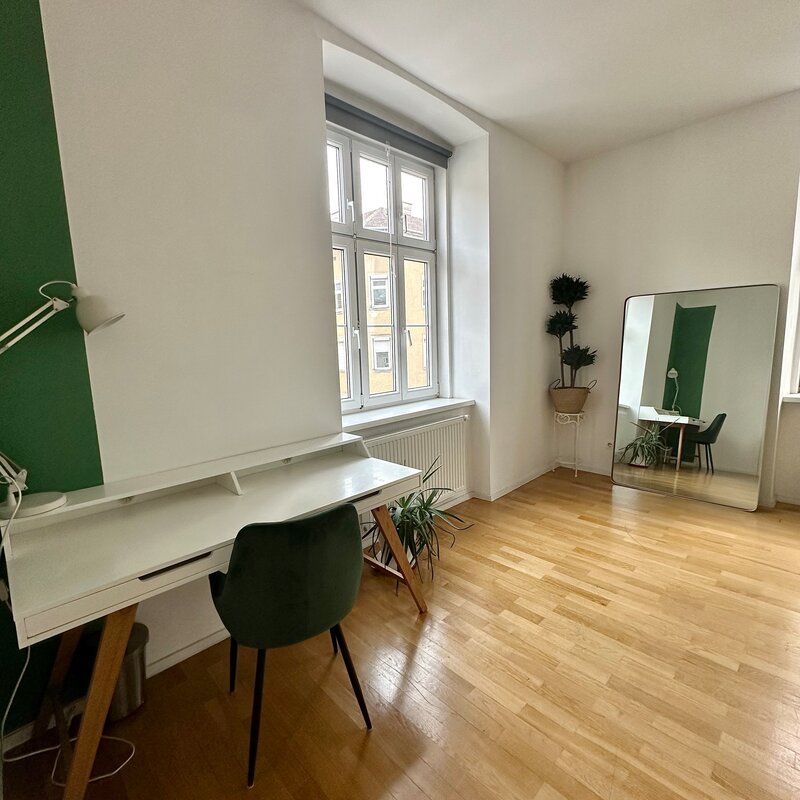 Schlafzimmer - Arbeitsbereich | © Celina-Electra Bader