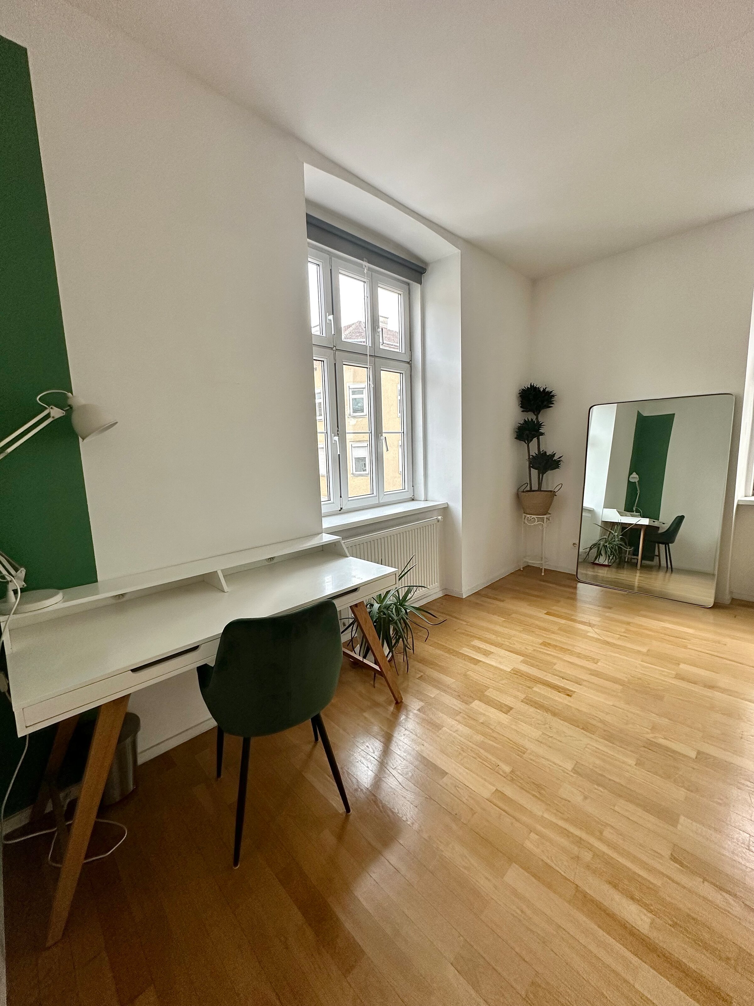 Schlafzimmer - Arbeitsbereich | © Celina-Electra Bader