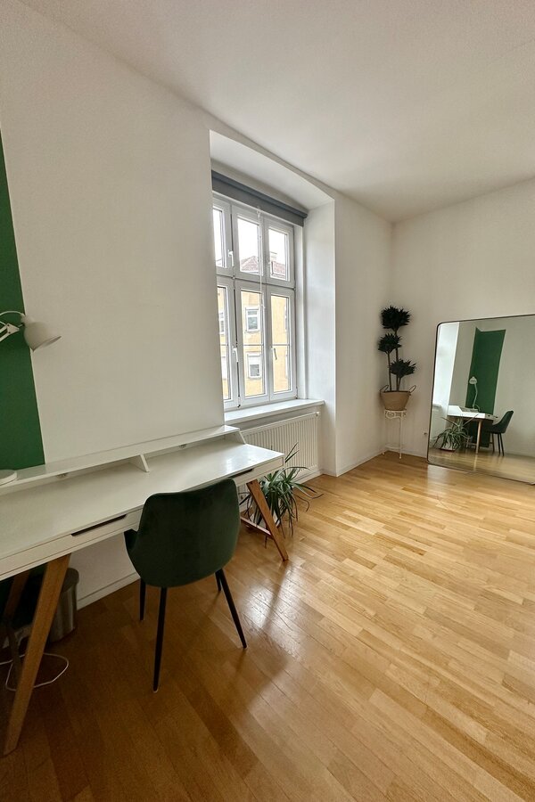 Schlafzimmer - Arbeitsbereich | © Celina-Electra Bader