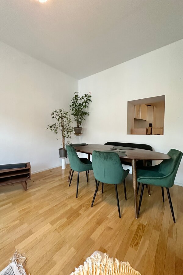 Wohnzimmer - Essbereich | © Celina-Electra Bader