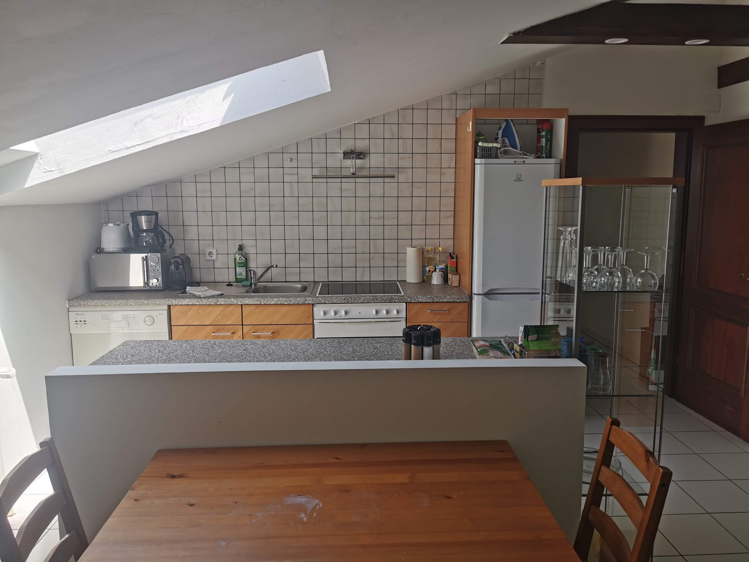 offene Küche