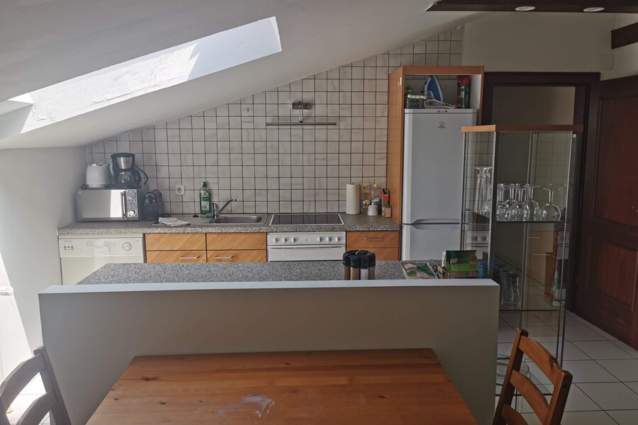 offene Küche