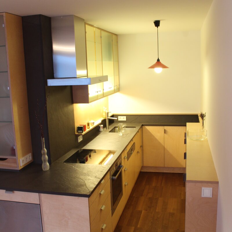 Kochplatte, Backofen, Geschirrspüler, Abwasch