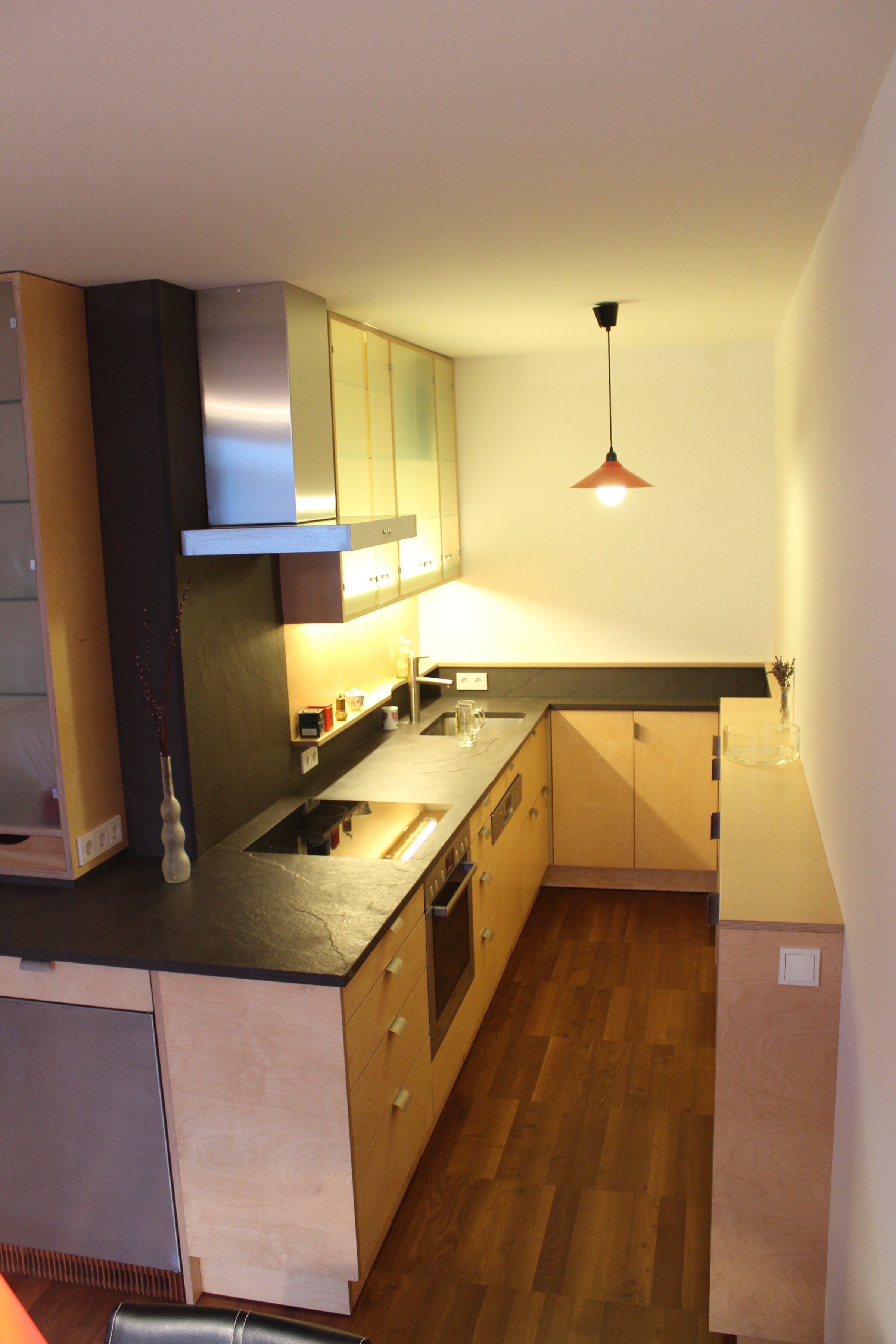 Kochplatte, Backofen, Geschirrspüler, Abwasch