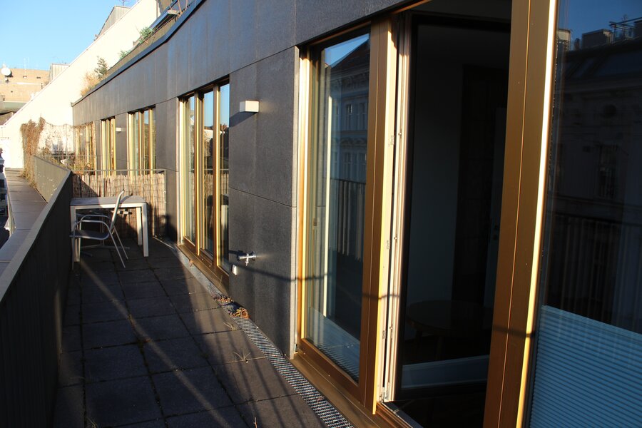 Hausansicht Lindengasse