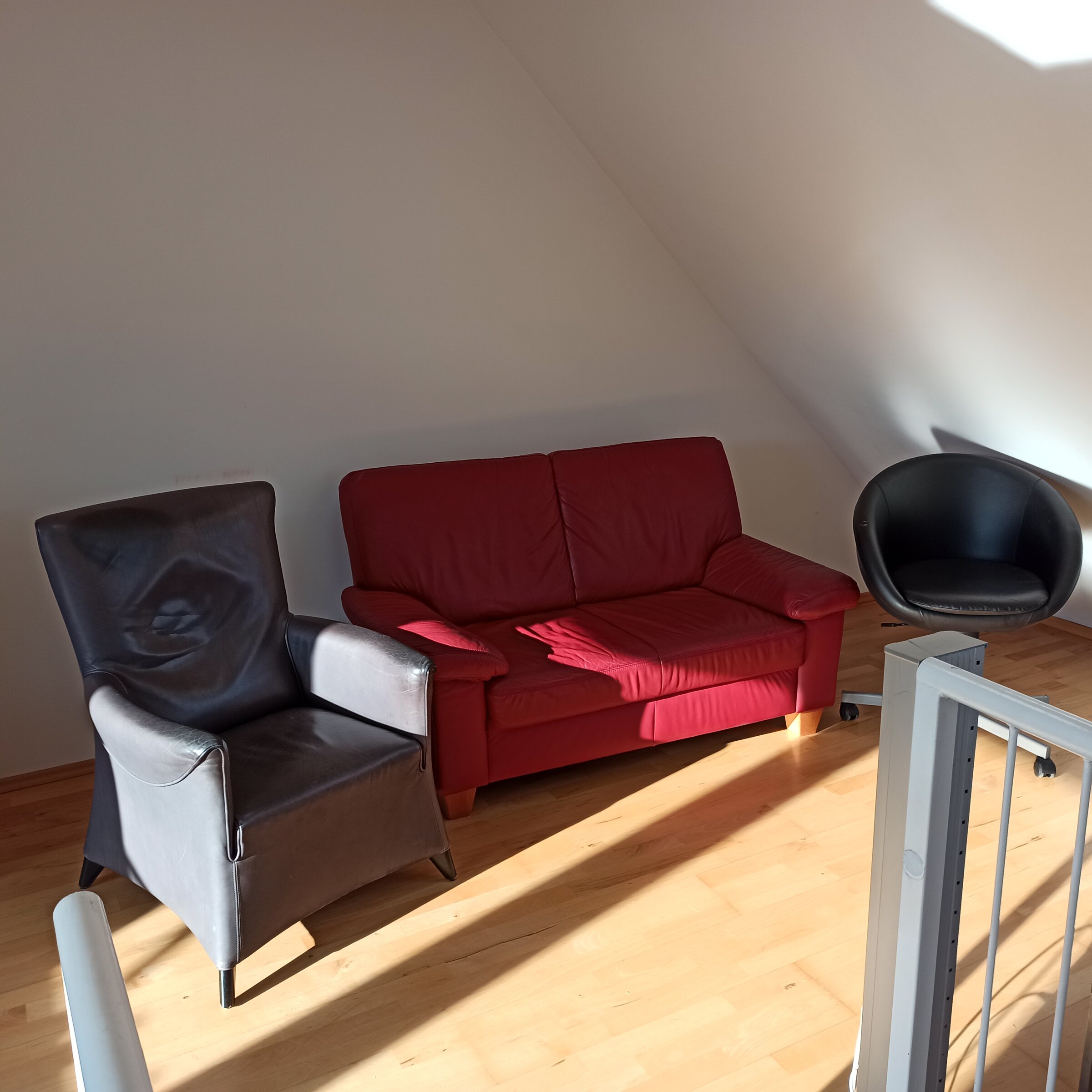 Leather suite in living area | © G.Blaschitz