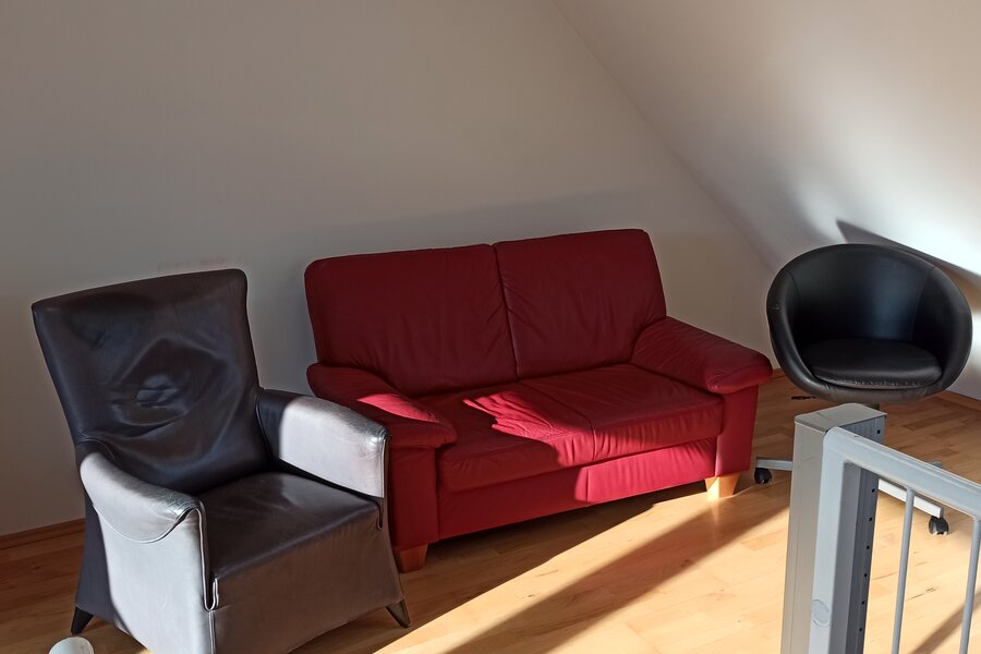 Leather suite in living area | © G.Blaschitz