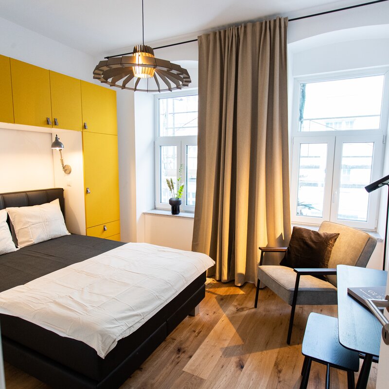 Schlafzimmer | © Bruckner