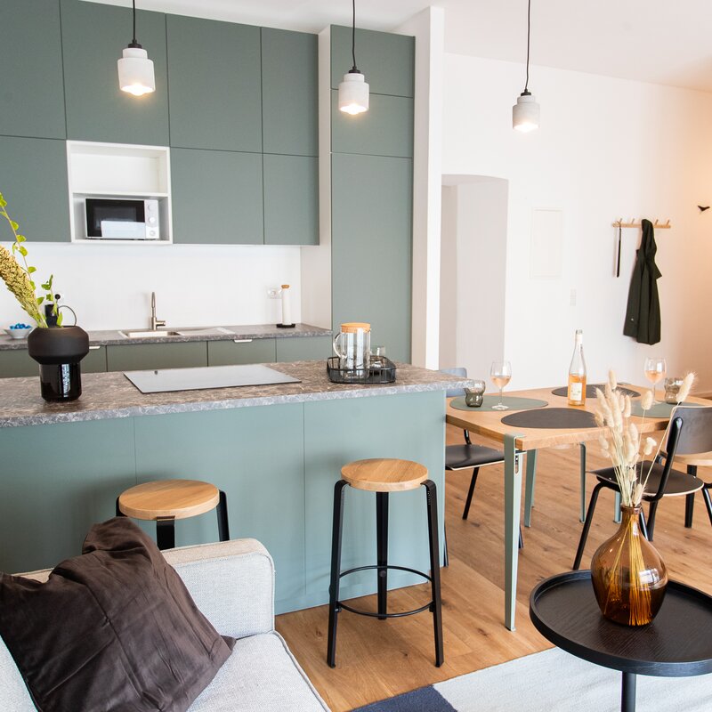 gemütliche Küche | © Bruckner