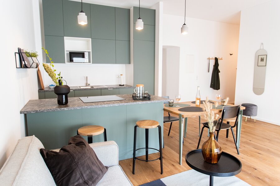 gemütliche Küche | © Bruckner