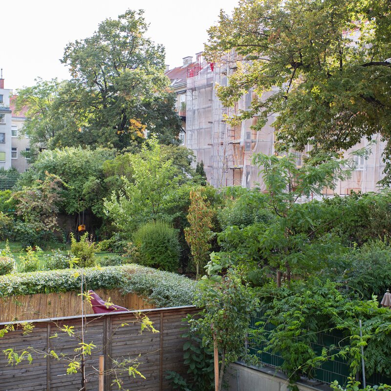 Ausbilck vom Balkon