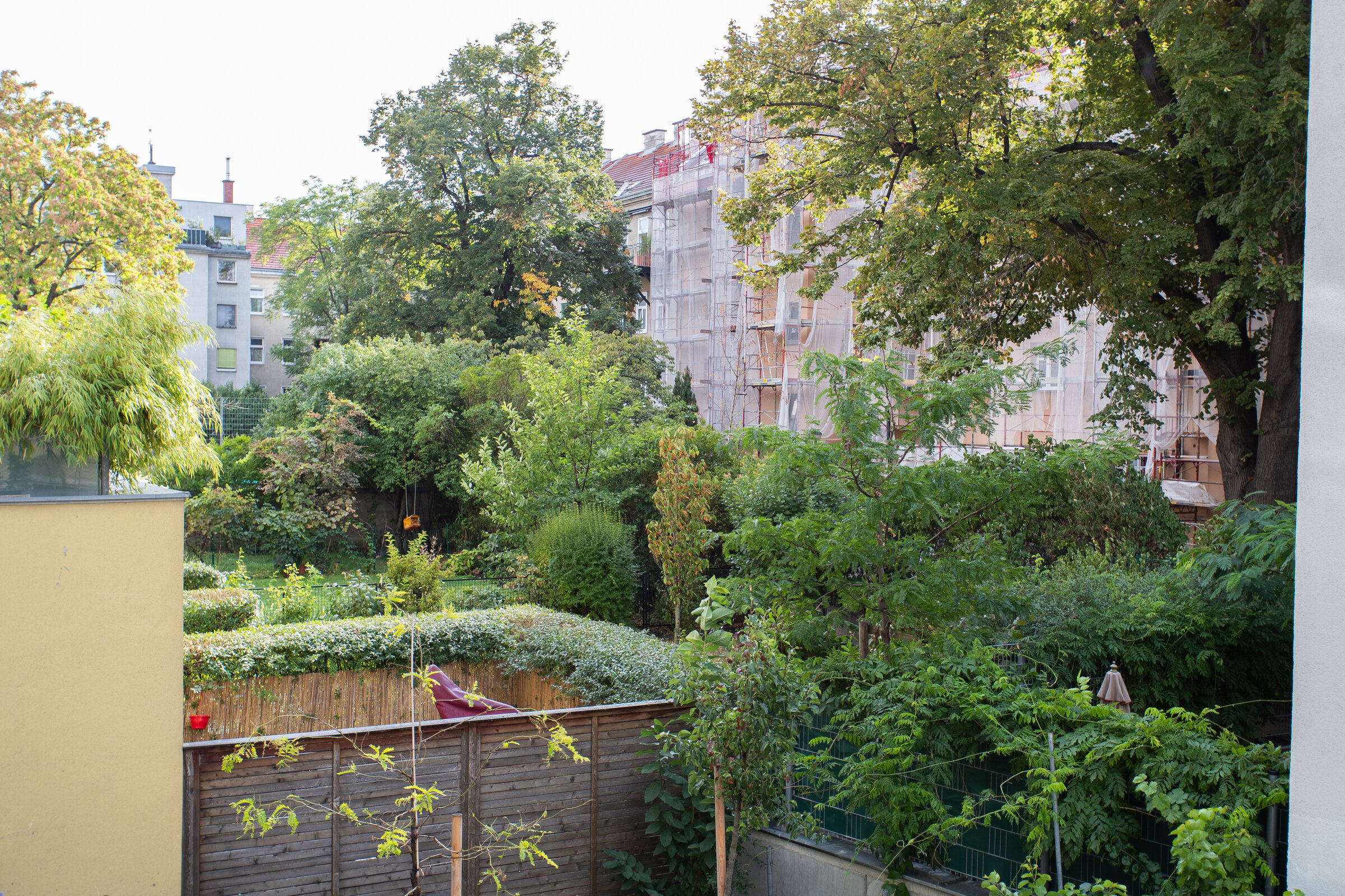 Ausbilck vom Balkon
