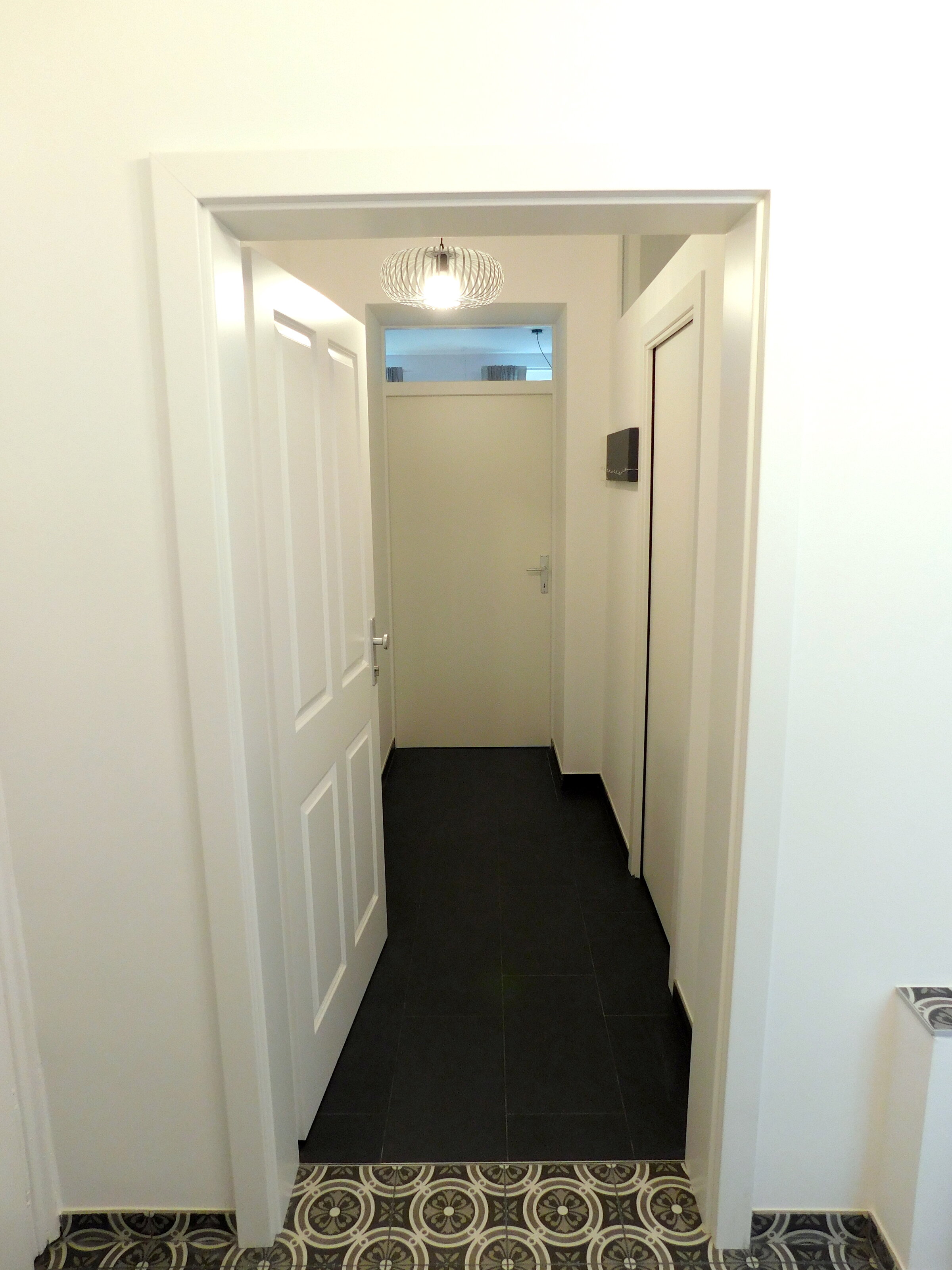 entrance