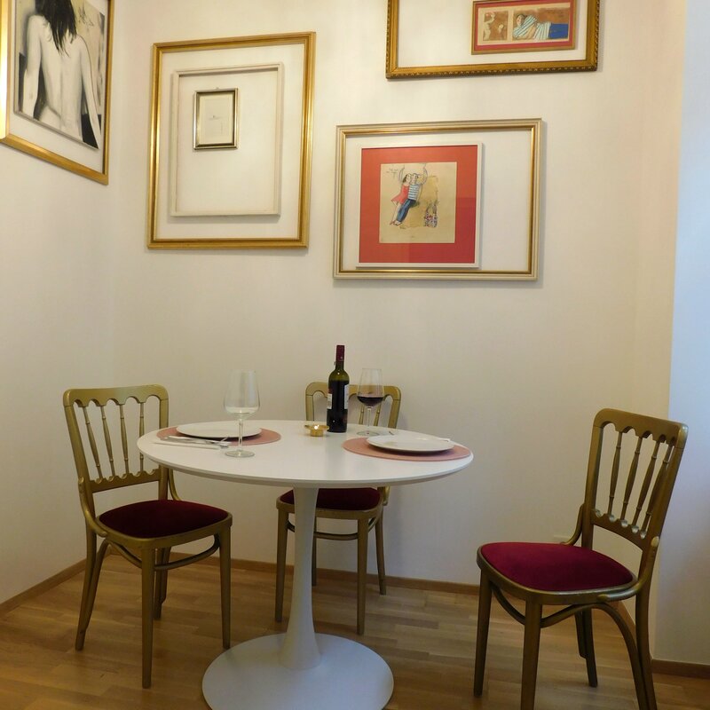 kleines Speisezimmer